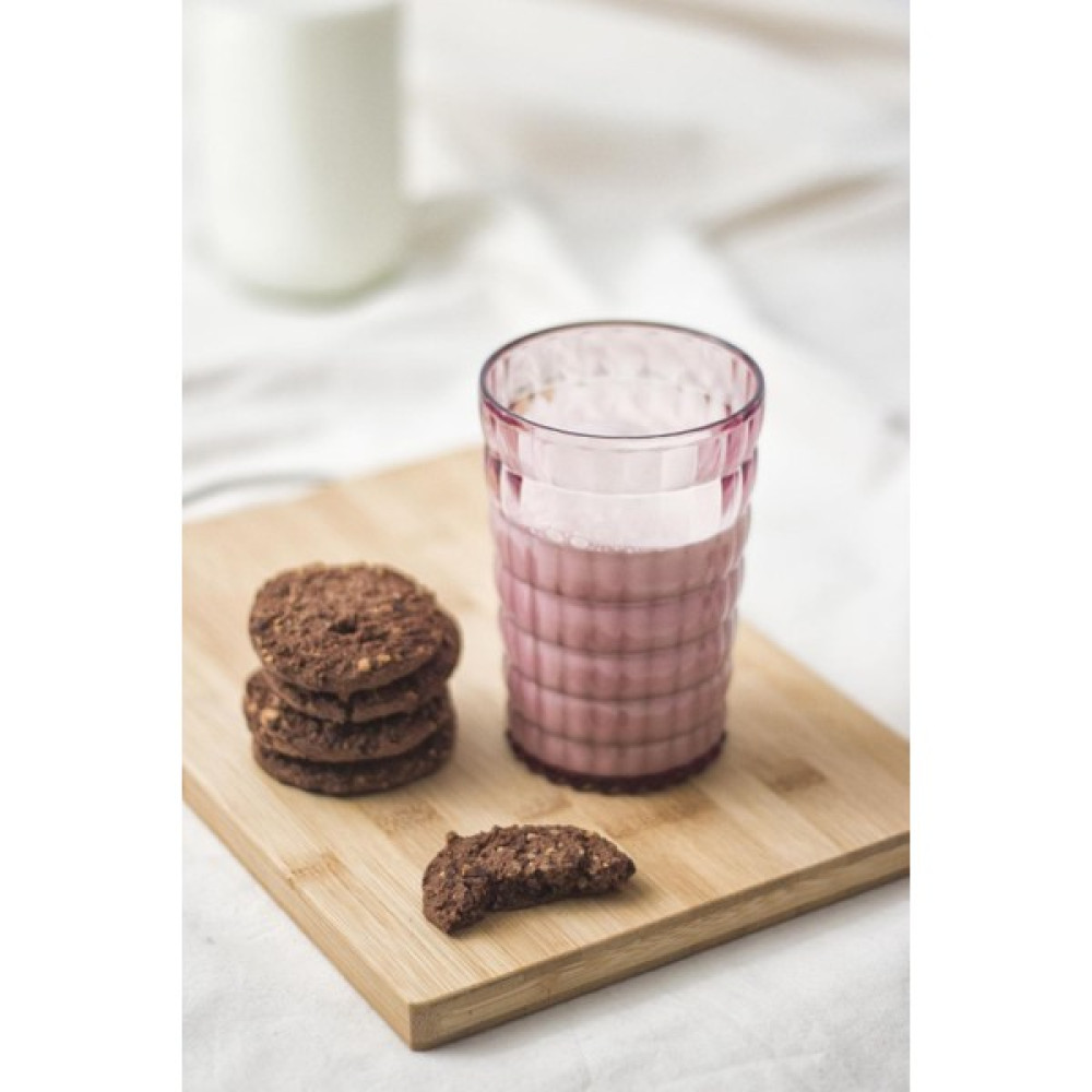 Bena Life Akrilik Mürdüm Tekli Kısa Bardak Su Meşrubat Kahve Yanı Bardağı 400 ml ( Cam Değildir ) Fincan / Bardak / Kahve Takımı Fiyatı