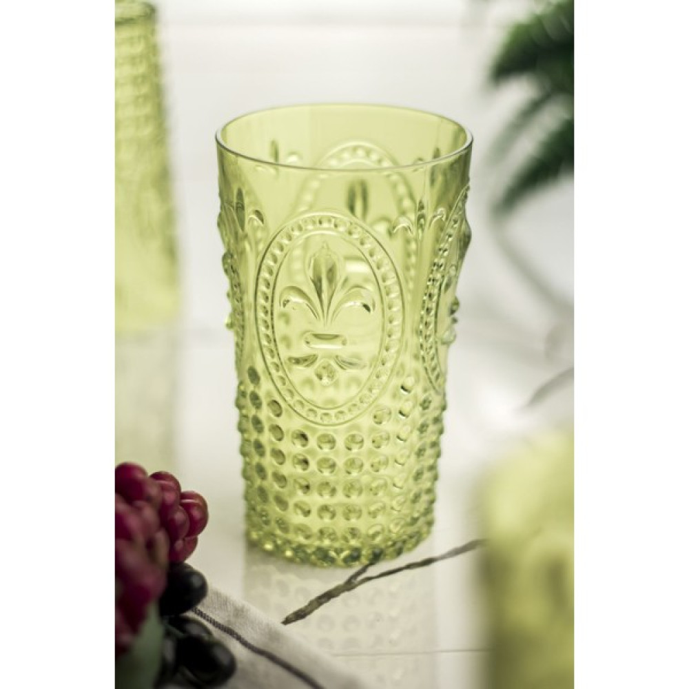 Bena Life Akrilik Yeşil Tekli Uzun Bardak & Su Meşrubat Bardağı 750 ml ( Büyük Boy & Cam Değildir ) Fincan / Bardak / Kahve Takımı Fiyatı