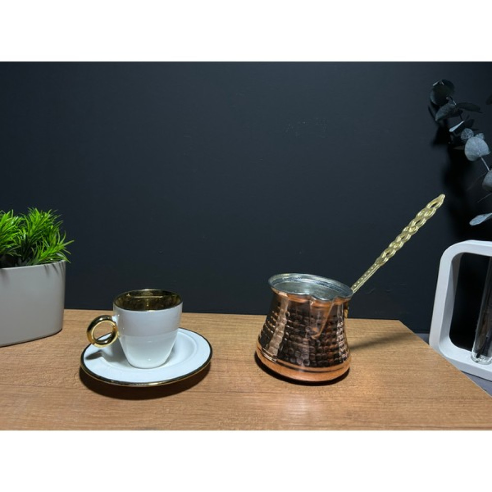 Bena Life Bakır Sütlük & Cezve Küçük Boy Cezve Takımları Fiyatı