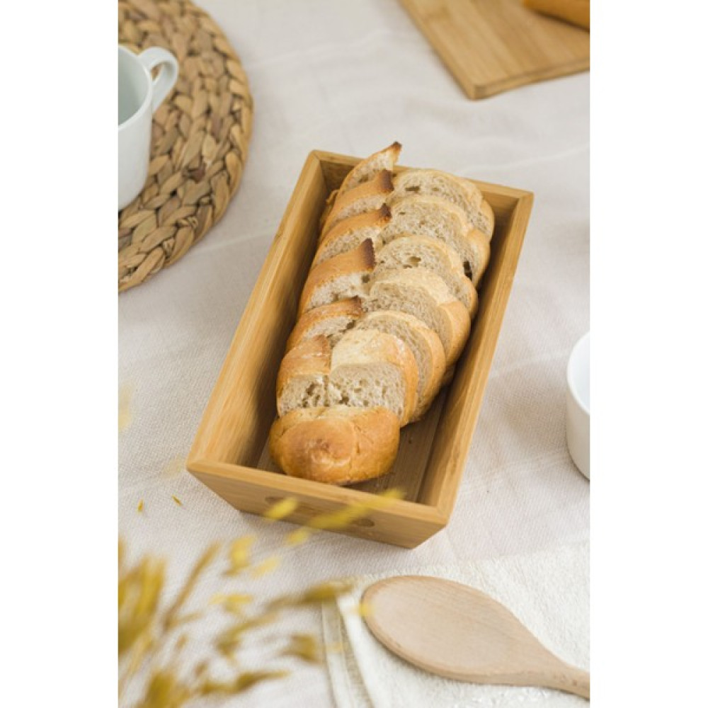 Bena Life Bambu Ekmeklik Ekmek Sepeti 13*25*5 cm Saklama Kapları Fiyatı