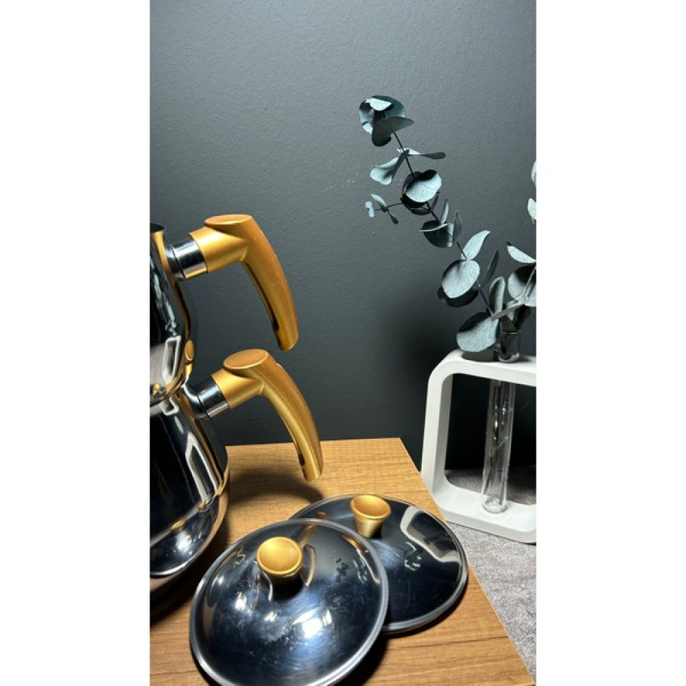 Bena Life Çaydanlık Kulp Seti Gold Çay / Çaydanlık Setleri Fiyatı