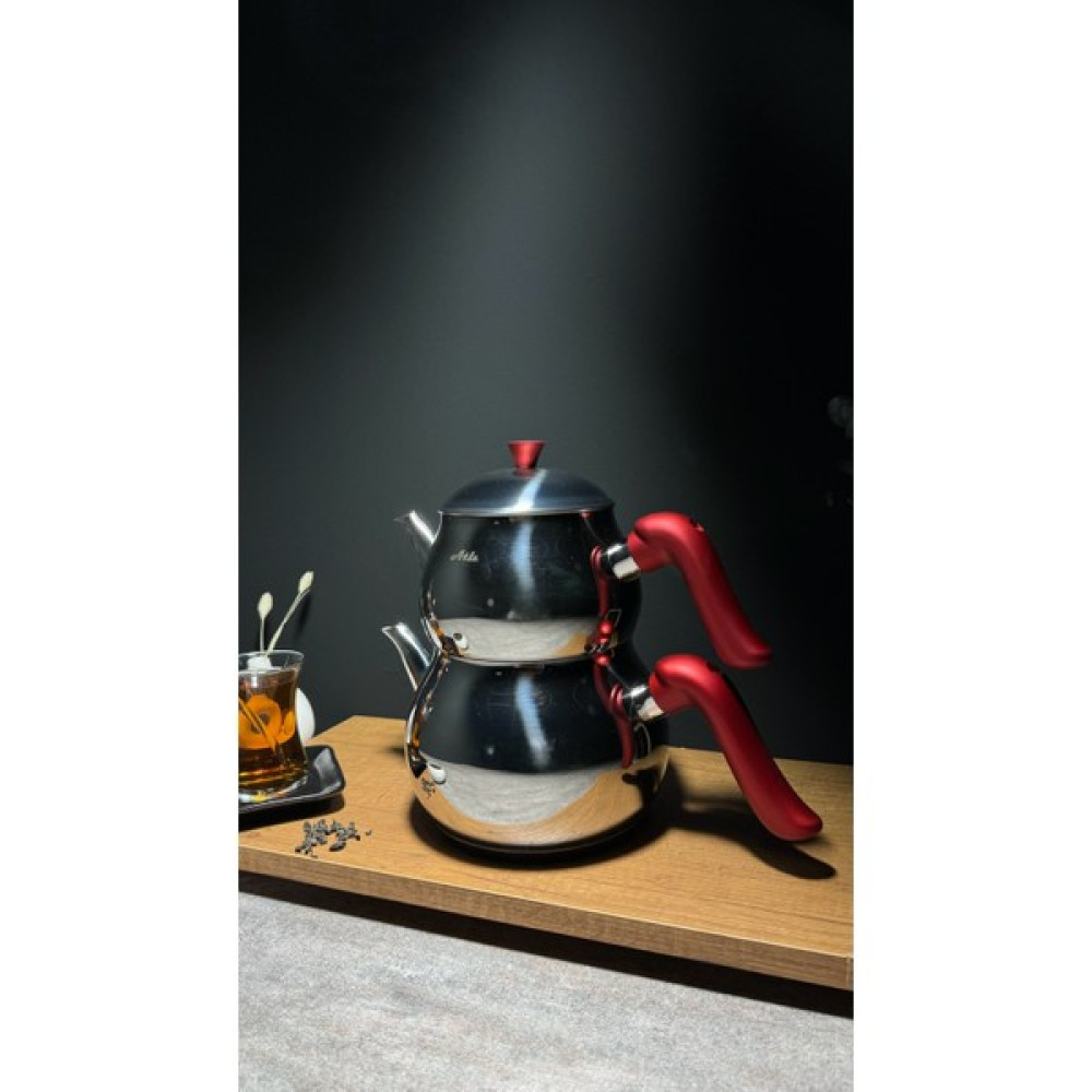 Bena Life Çelik 304 Büyük Boy Çaydanlık Küre Çay / Çaydanlık Setleri Fiyatı
