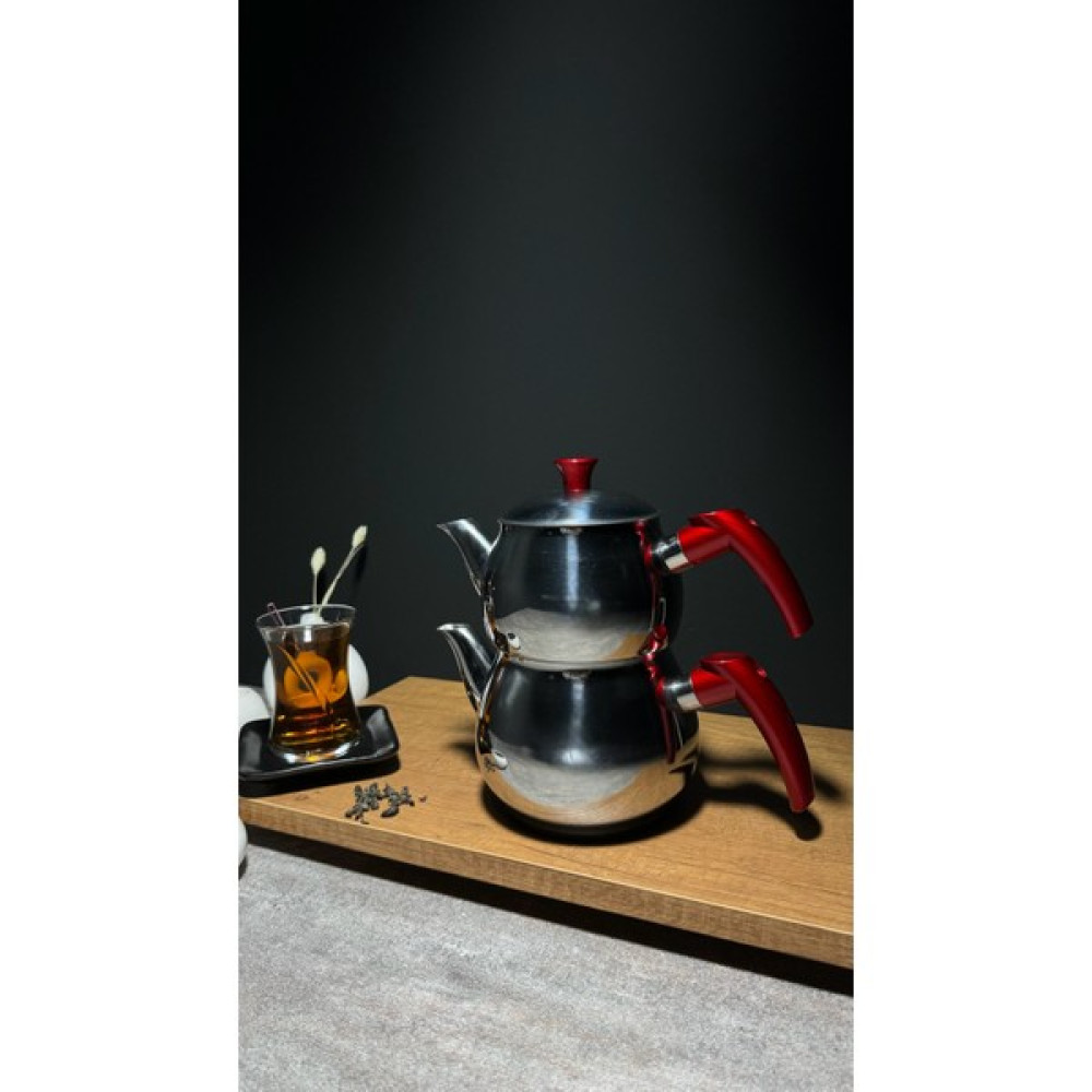 Bena Life Çelik Mini Çaydanlık Küre Çay / Çaydanlık Setleri Fiyatı
