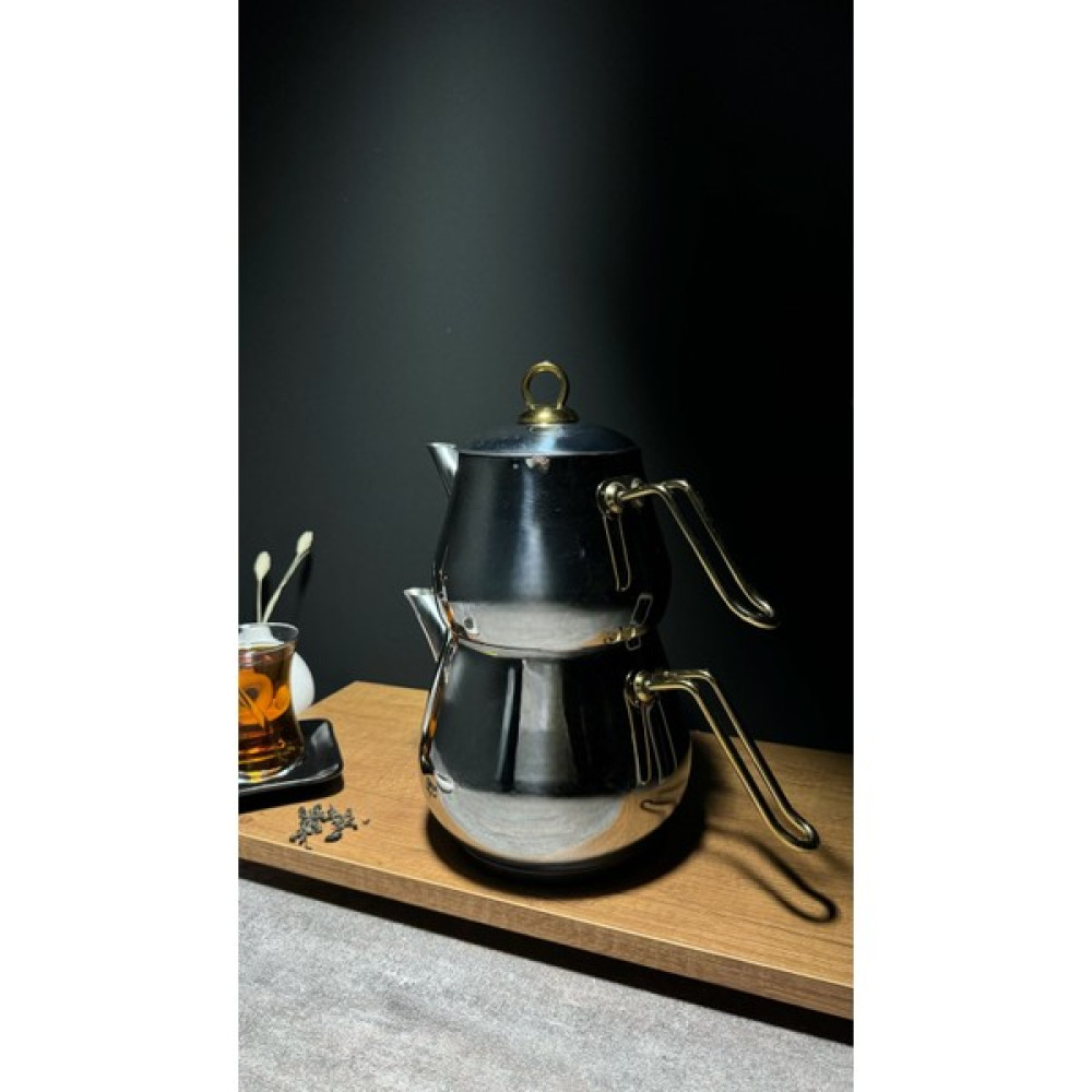 Bena Life Çelik Mini Gold Çaydanlık Çay / Çaydanlık Setleri Fiyatı