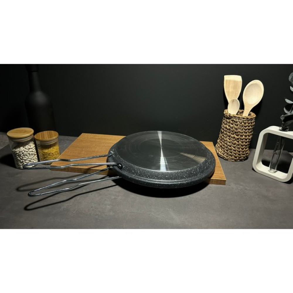 Bena Life Çift Taraflı 36CM Balık Tavası - Gri Tavalar Fiyatı