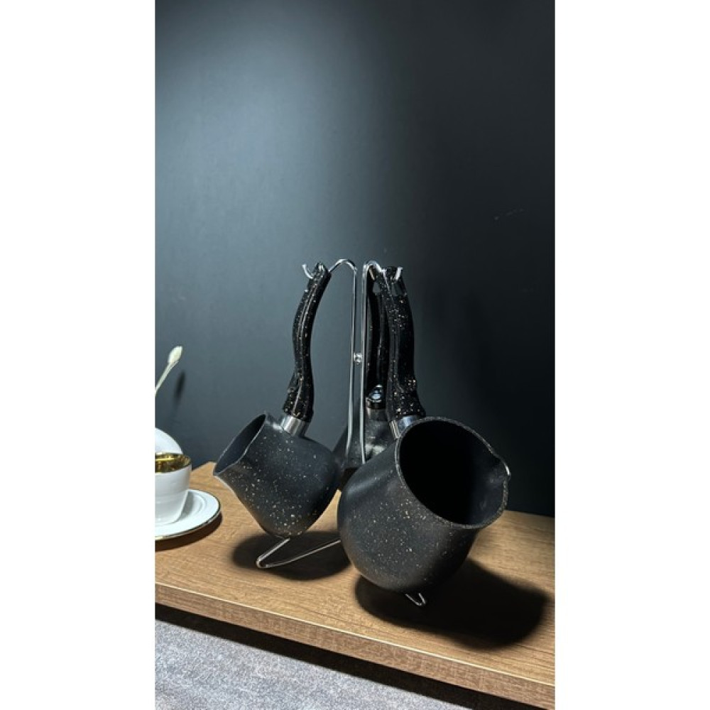 Bena Life Granit 3 Lü Cezve Takımı Cezve Takımları Fiyatı