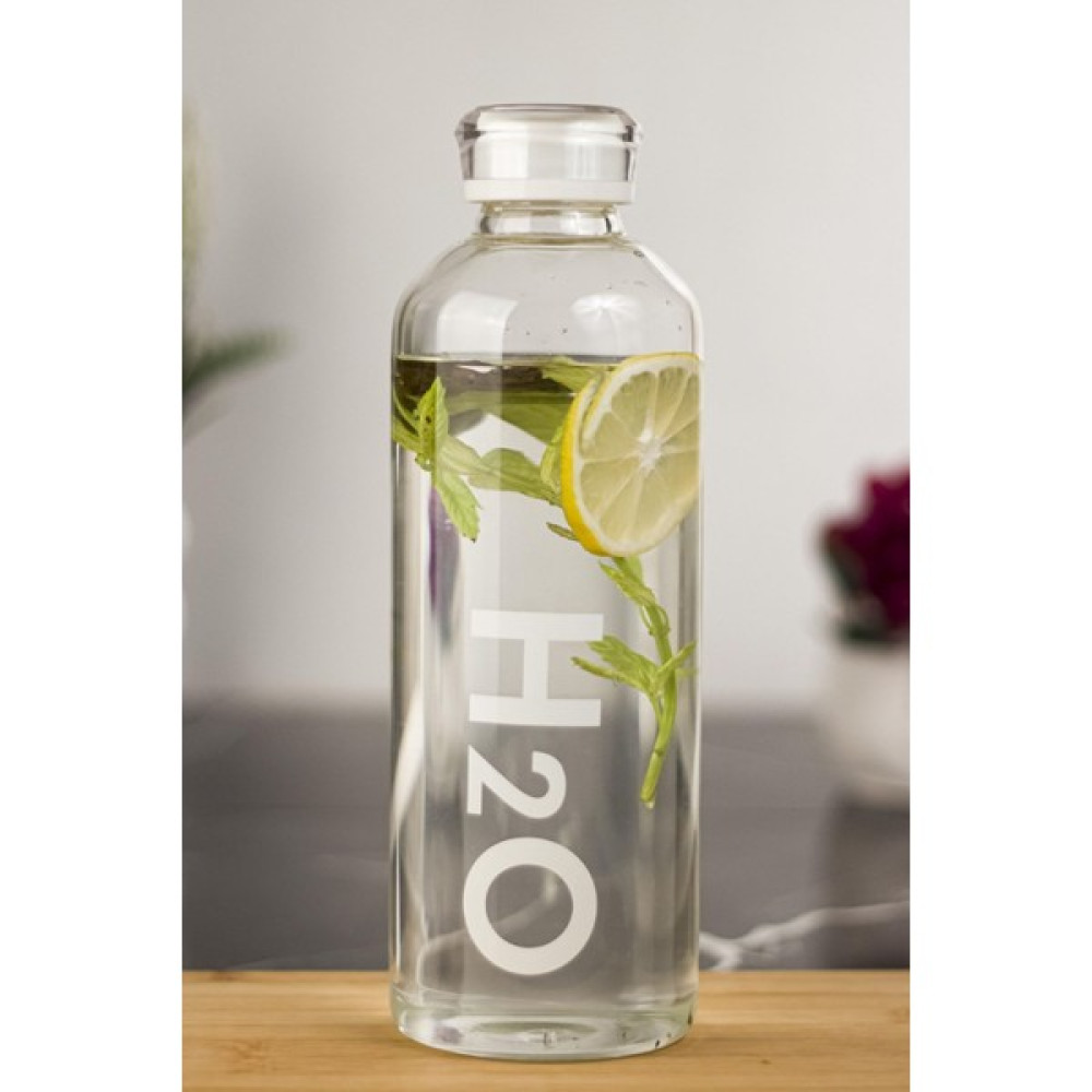 Bena Life H2O Borosilikat Cam Matara Vakum Kapaklı Su Şişesi Suluk Beyaz 1000 ml Sürahi Fiyatı