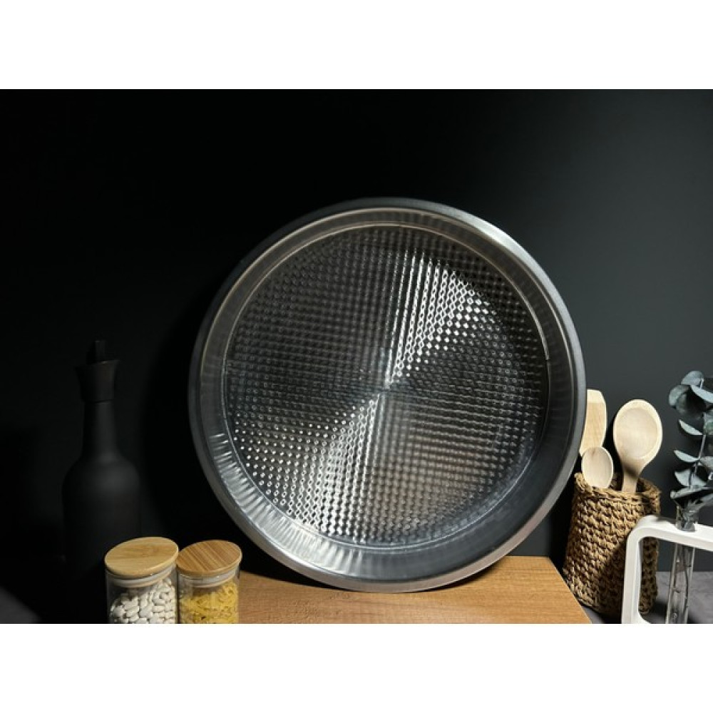 Bena Life Paslanmaz Çelik Çiğköfte Tepsisi 44CM - 44 cm Servis Tepsisi Fiyatı