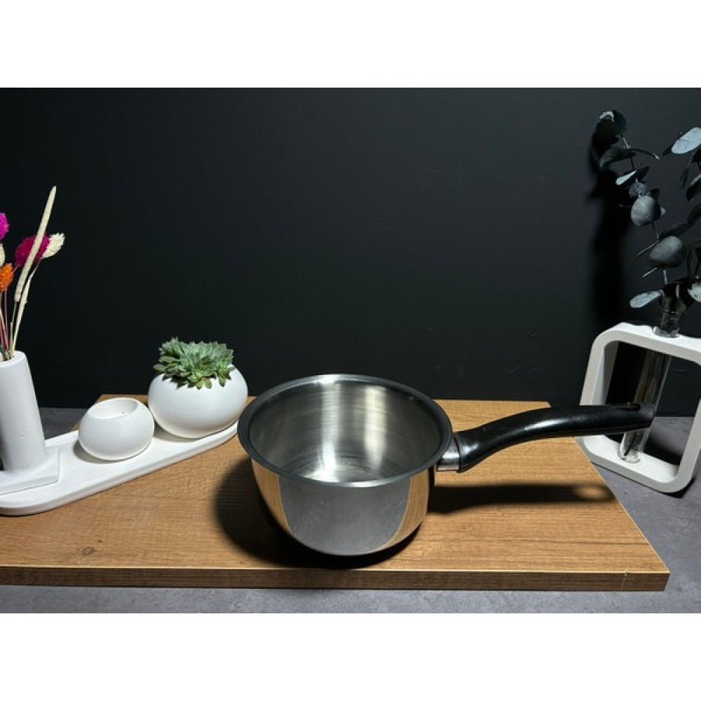 Bena Life Paslanmaz Çelik Kaçerola Sosluk-Sütlük 16CM - Gümüş Tencereler Fiyatı