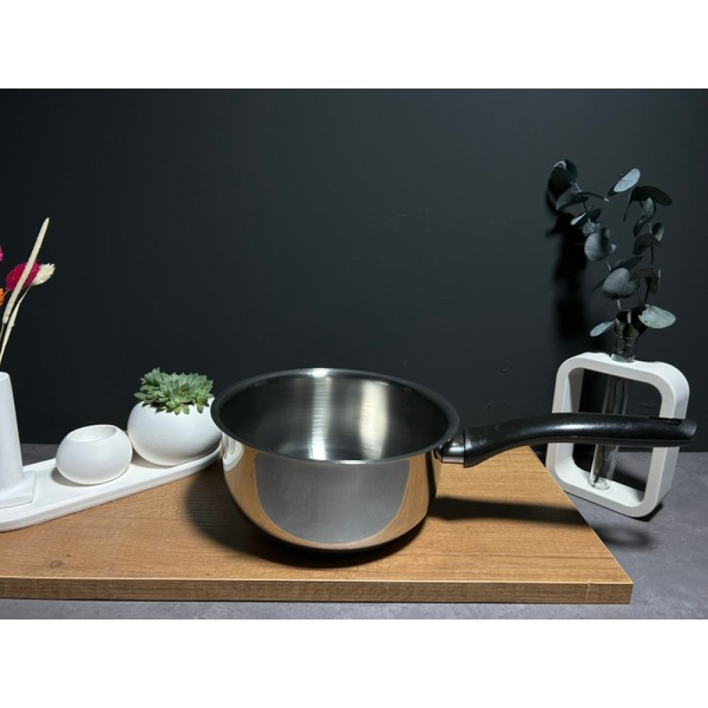 Bena Life Paslanmaz Çelik Kaçerola Sosluk-Sütlük 18CM Tencereler Fiyatı