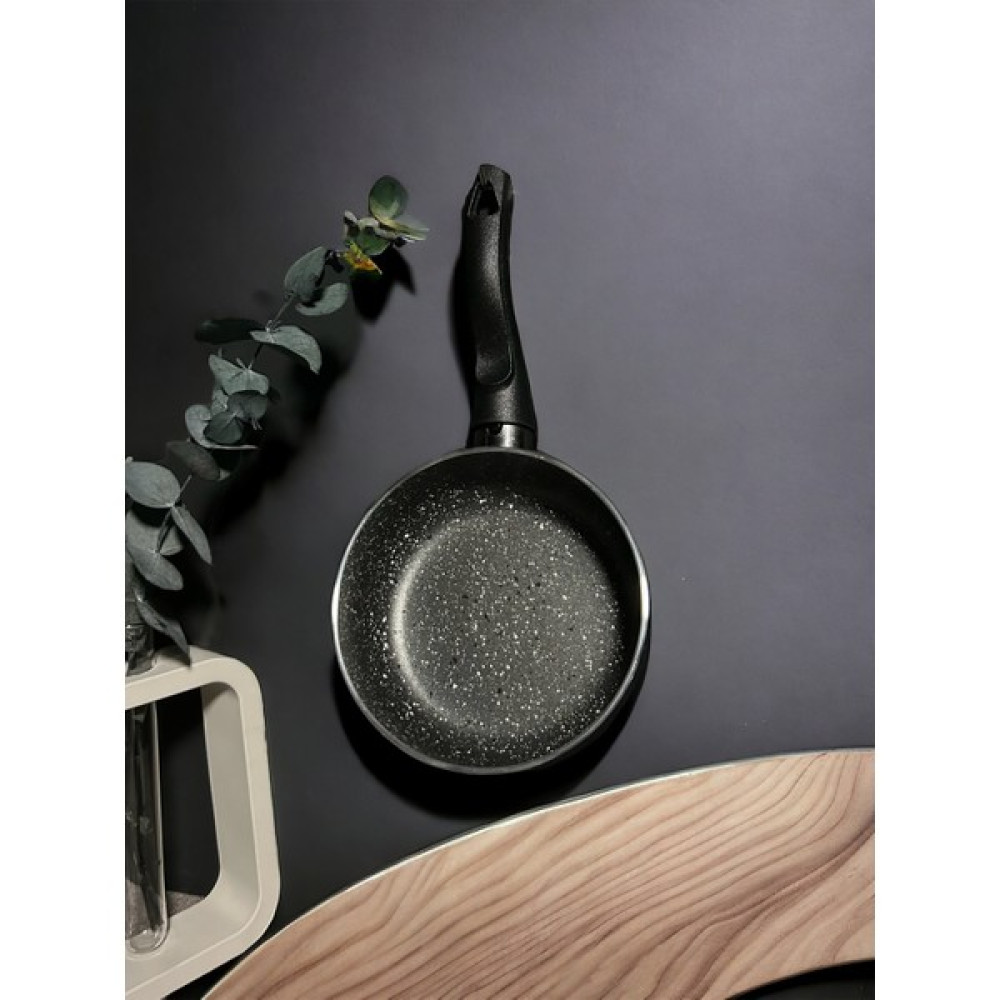 Bena Life Sos Tavası 12 cm Sosluk Mama Tavası Granit Tava Yanmaz Yapışmaz - Siyah Tavalar Fiyatı