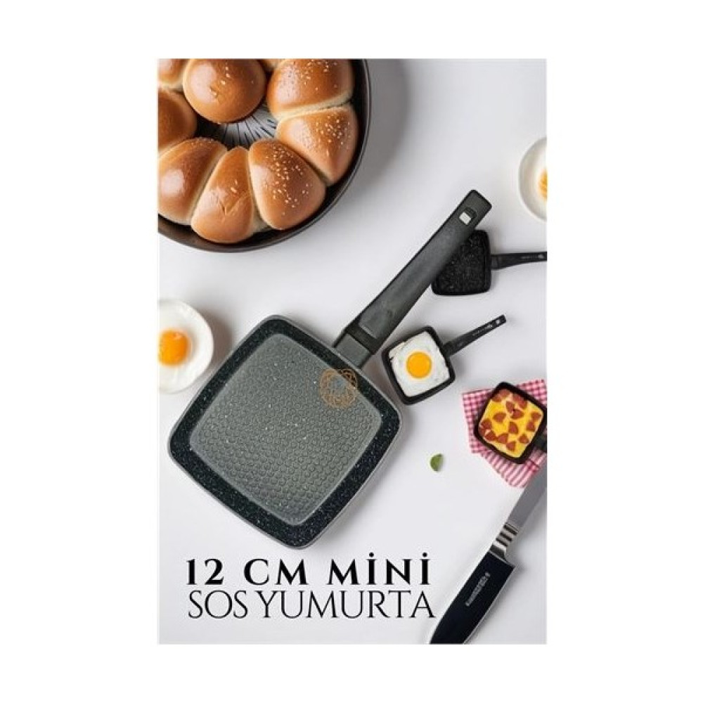 Bena Life Transformacion Mini Döküm Yumurta Sos Tavası 719683 Tavalar Fiyatı