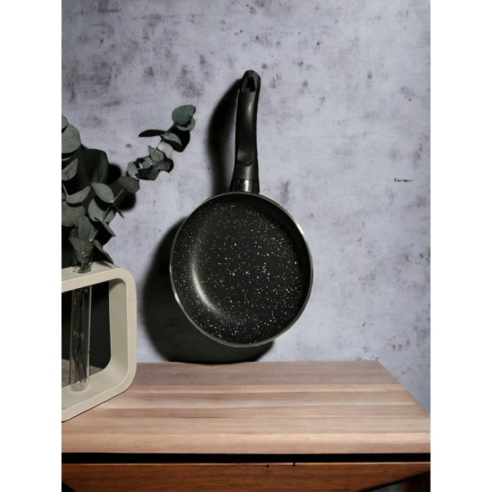 Bena Life Yanmaz Yapışmaz Mini Sos Tavası Yumurta Tavası Sosluk 14CM - Siyah Tavalar Fiyatı