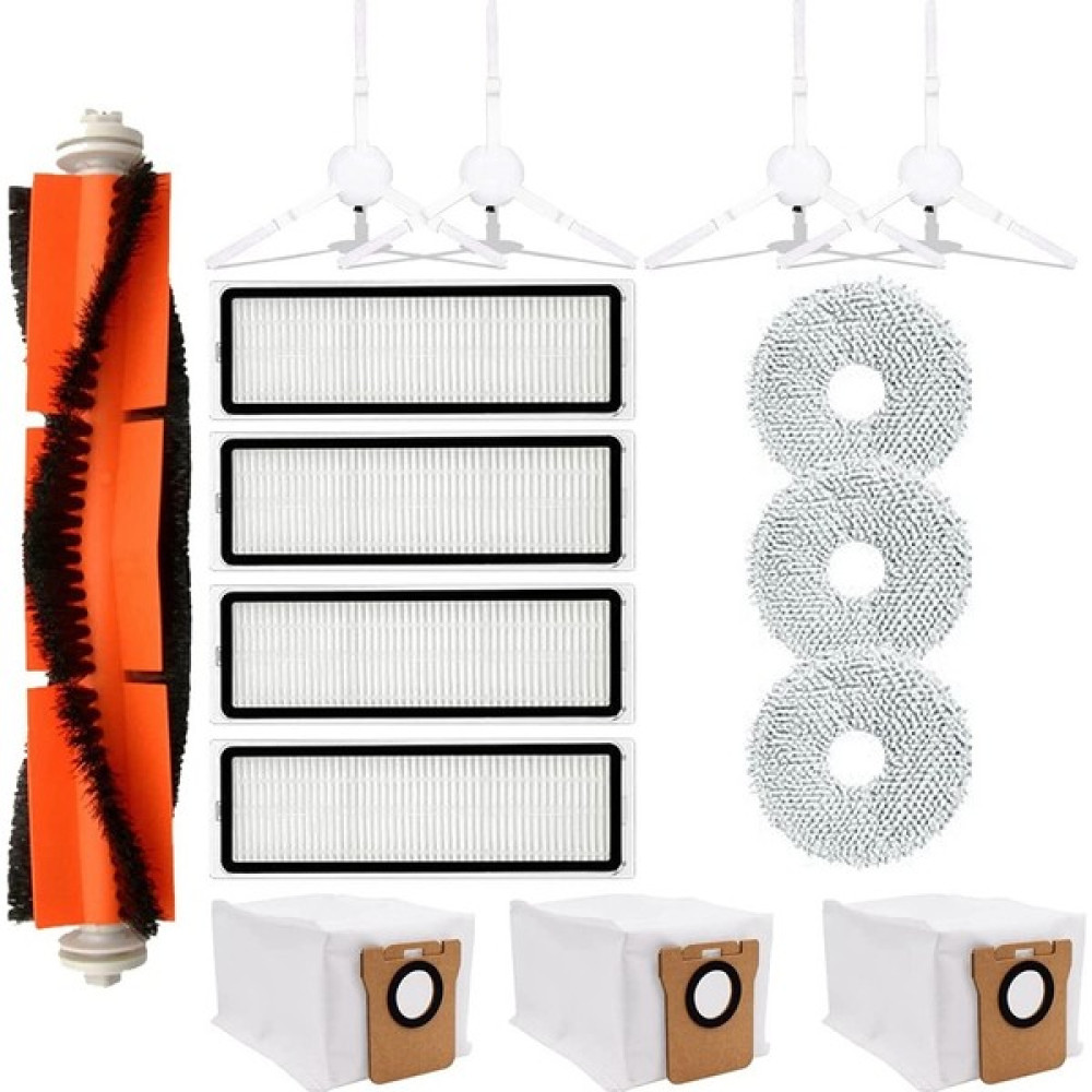 Benagee B101CN/ S10 Için Ana Fırça Yan Fırça Filtre Kiti (Yurt Dışından) Oto Boyaları Fiyatı