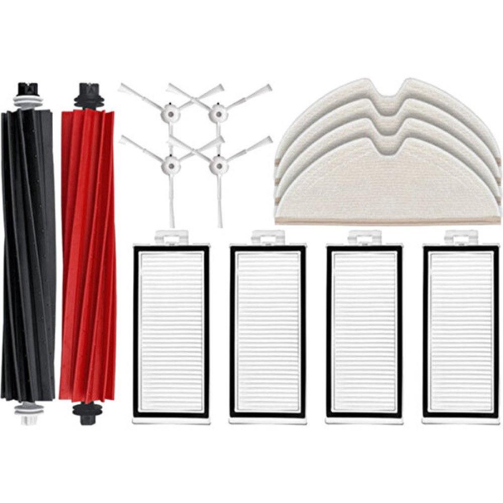 Benagee Roborock Q8 Max, Max+, Q5 Pro, Pro+ Ana Yan Fırça ile Uyumlu 14PCS (Yurt Dışından) Elektrikli Süpürge Aksesuarları Fiyatı