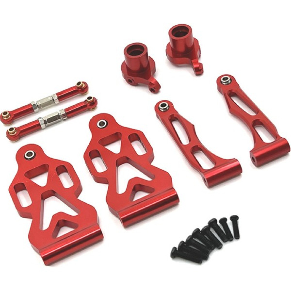 Benagee Scy 1/16 Rc Araba Parçaları Için, Ön Araba Hassas Parçaları, Kırmızı (Yurt Dışından) Oto Boyaları Fiyatı