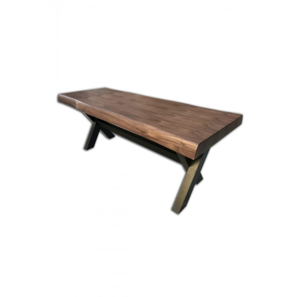 Bench St 17917 Kütük Desen Çelik X Çapraz Ayak Kalınlaştırılmış Tabla El Yapım Mutfak Dolabı / Mobilyası Fiyatı