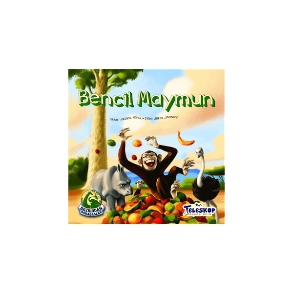 Bencil Maymun - Nıkoleta Novak Diğer Fiyatı