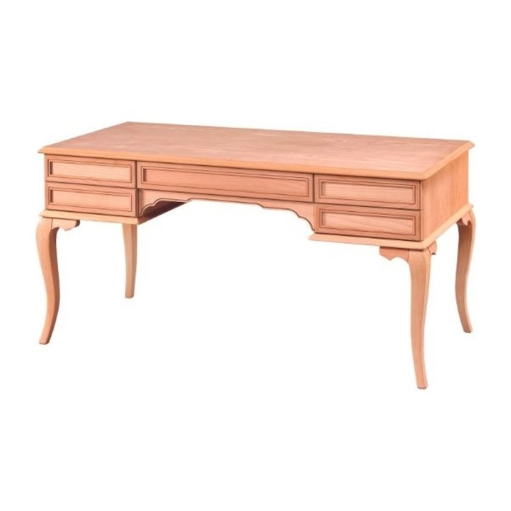 Bendegan 160'LIK Çizgili Çalışma Masası - 160 x 74 x 80 cm - Ahşap Çalışma Masası Fiyatı