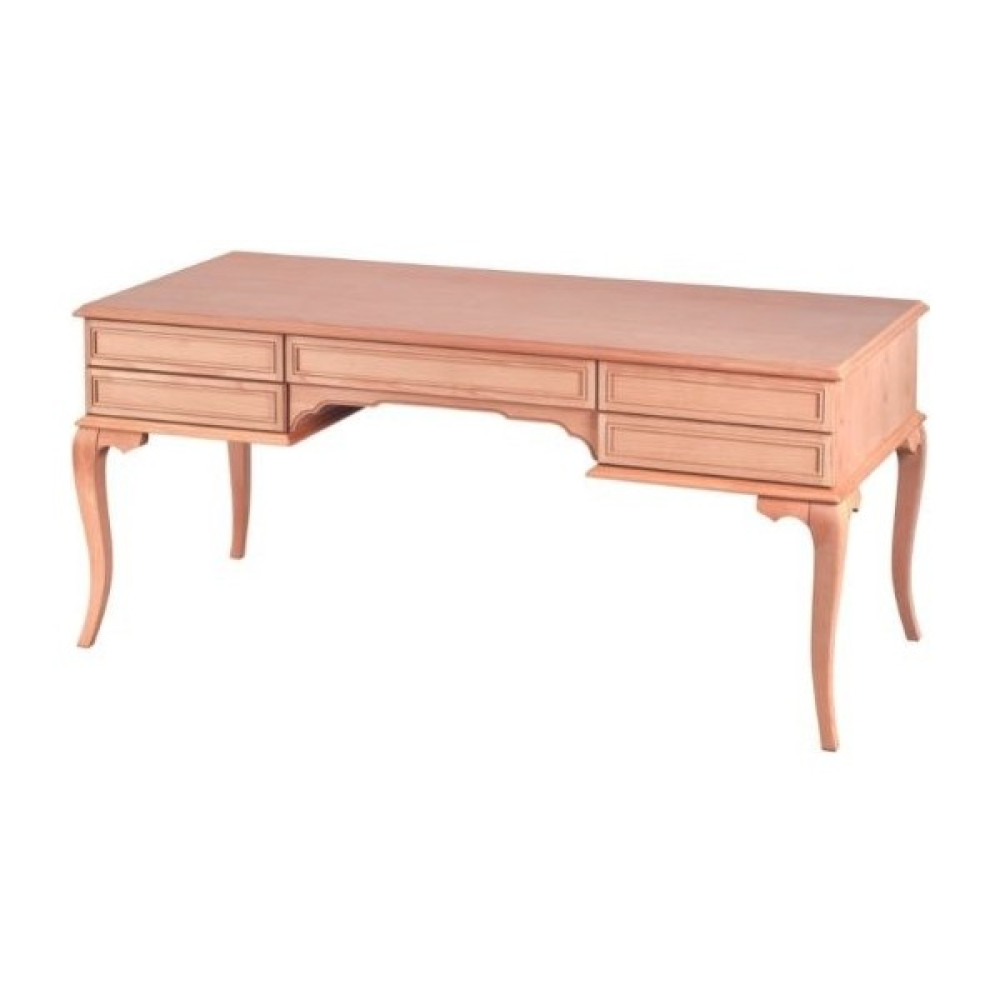 Bendegan 180 Lik Çizgili Çalışma Masası - 180 x 78 x 80 cm - Ahşap Çalışma Masası Fiyatı