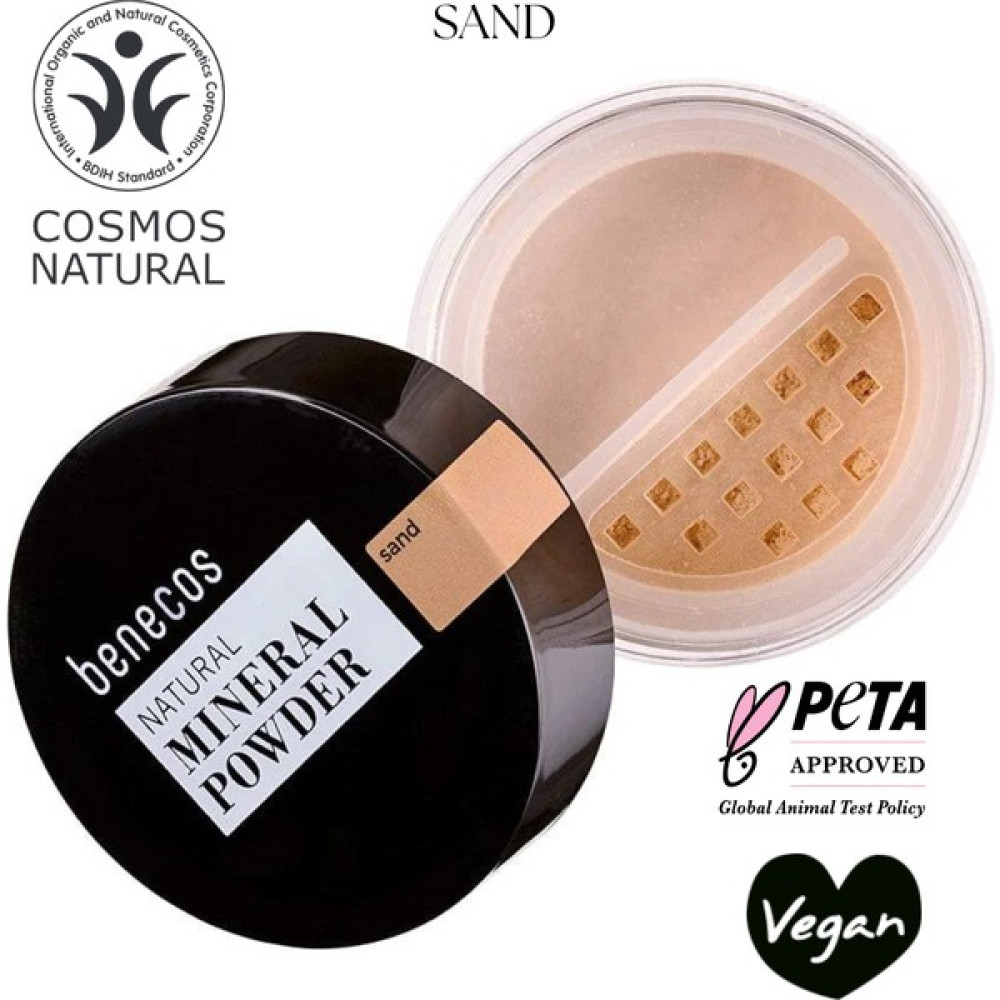 Benecos Doğal Vegan Mineral Toz Pudra Oto Boyaları Fiyatı