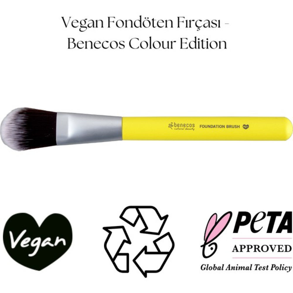 Benecos Vegan Fondöten Fırçası Oto Boyaları Fiyatı