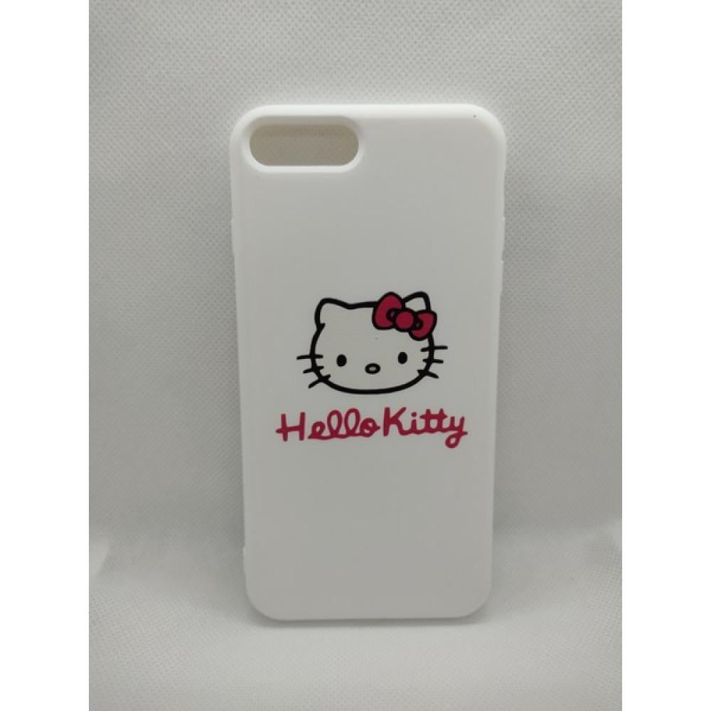 Benedetto Iphone 7 Plus / Iphone 8 Plus Hello Kitty Tasarım Kılıf - Beyaz Cep Telefonu Kılıfı Fiyatı