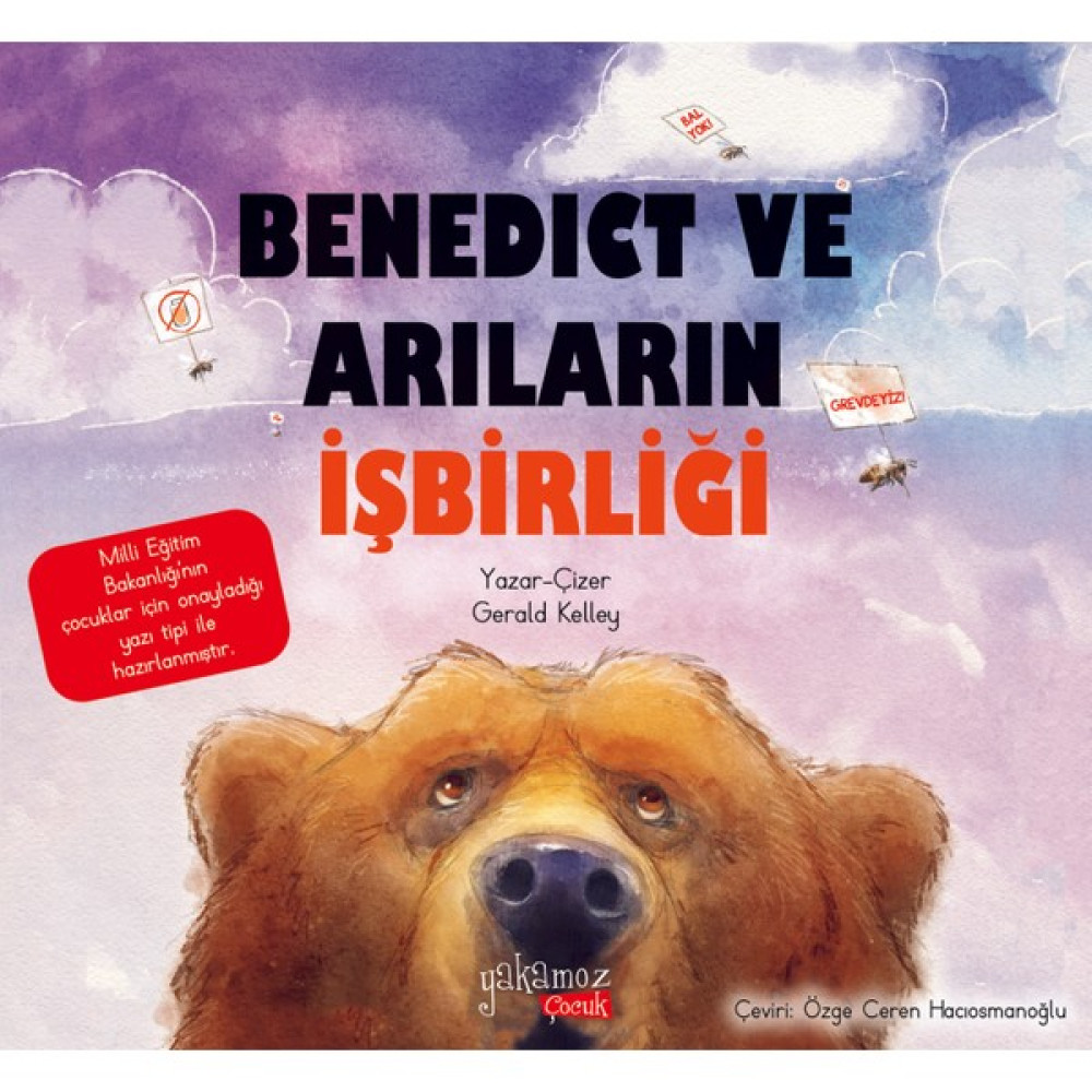 Benedıct ve Arıların Işbirliği - Gerald Kelley Çocuk Masal Fiyatı