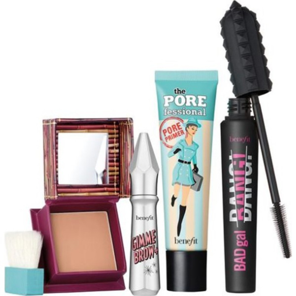 Benefit Coffret Sweeten Up Buttercup - Yüz Ve Göz Kiti Makyaj Ürünleri Fiyatı