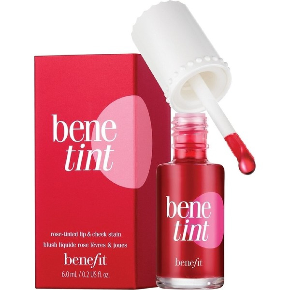 Benefit Cosmetics Benetint Likit Dudak ve Yanak Renklendirici 6 ml - 303 Rujlar & Dudak Parlatıcıları Fiyatı