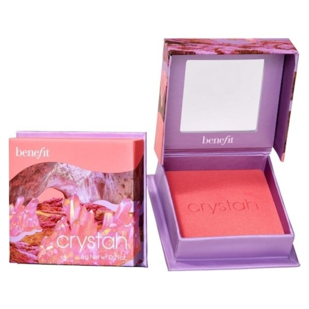 Benefit Cosmetics Crystah Tatlı Pembe Tonda Allık Strawberry Pink / 6g - Çok Renkli Oto Boyaları Fiyatı