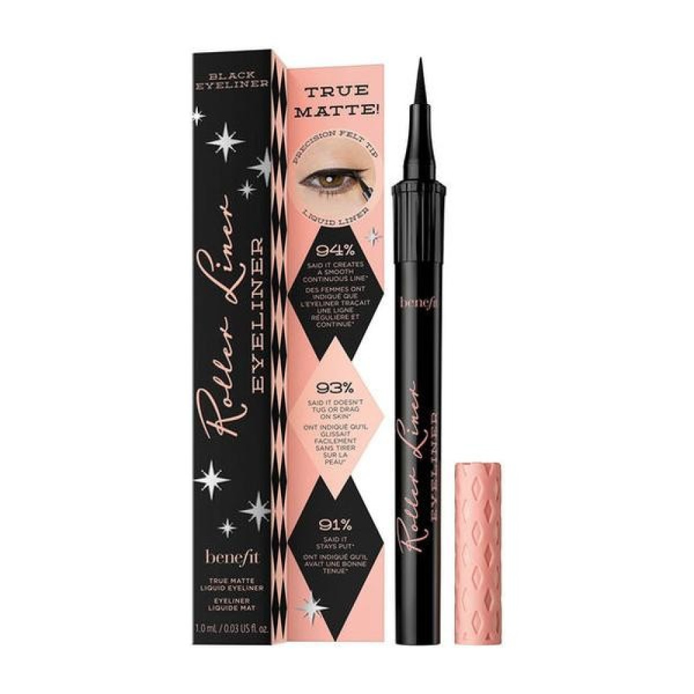 Benefıt Cosmetıcs Roller Liner Siyah Eyeliner Net Görünümlü Mat Eyeliner 1ml Siyah Eyeliner Fiyatı