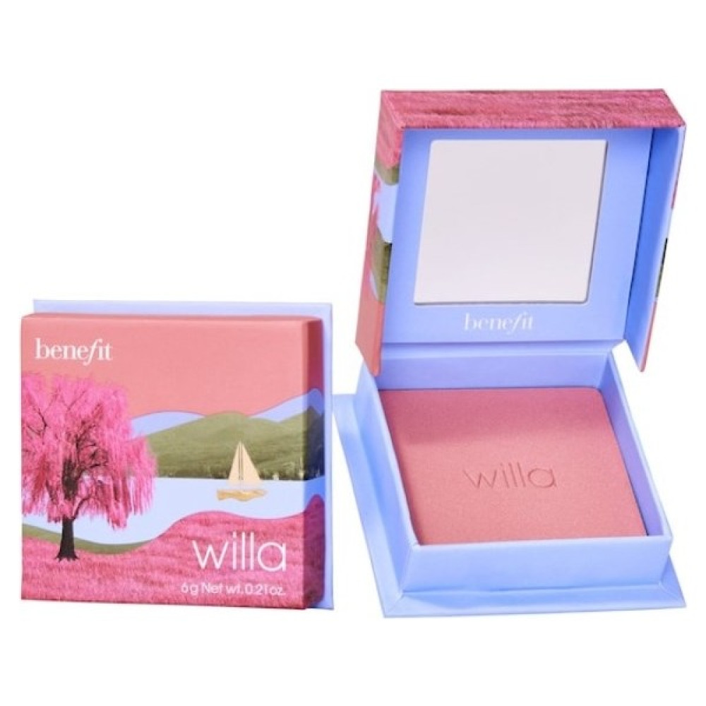 Benefit Cosmetics Willa Doğal Gül Tonunda Allık Soft Neutral-Rose / 6g - Çok Renkli Oto Boyaları Fiyatı