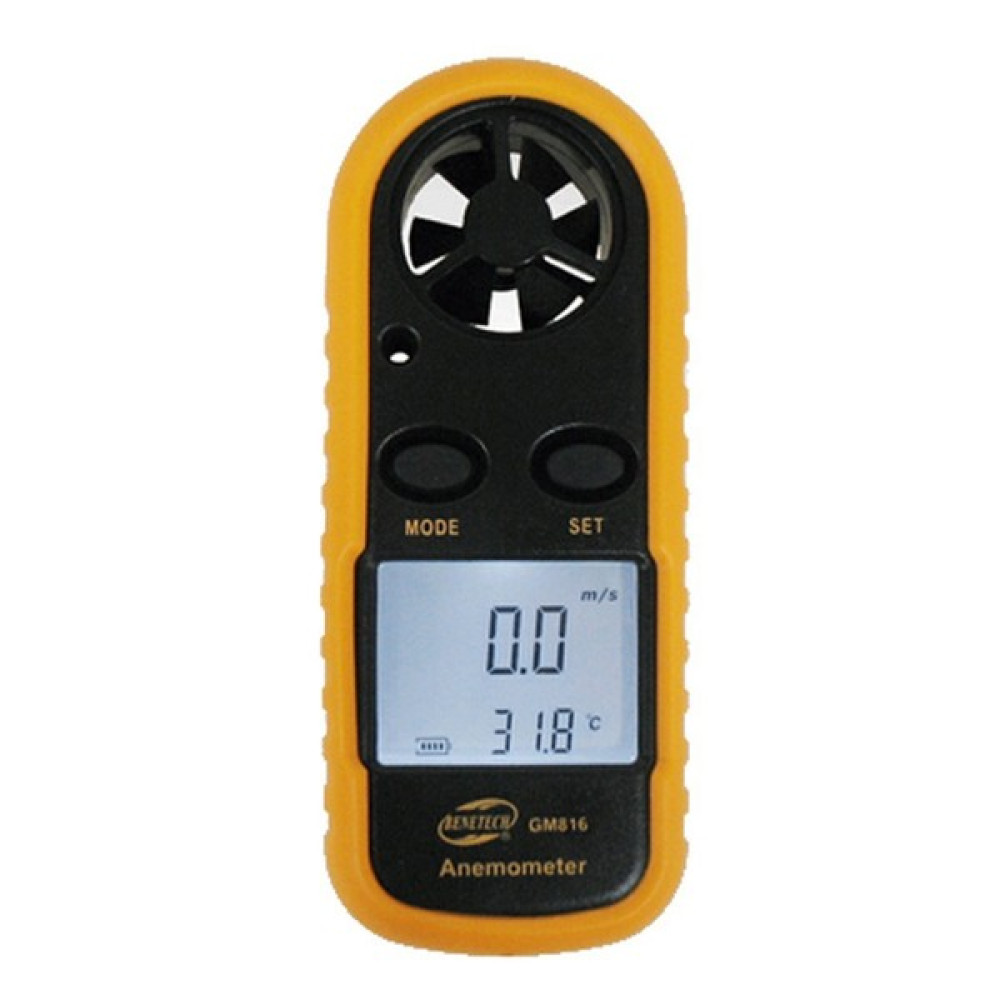 BENETECH Anemometre Termometreli Hava Akım Ölçer Termometre & Higrometre Fiyatı
