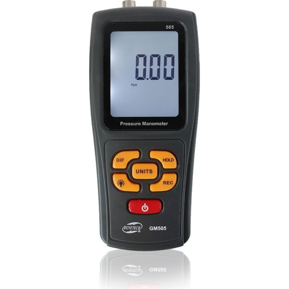 BENETECH GM505 Manometre Fark Basınç Ölçer Diğer Test ve Ölçüm Cihazları Fiyatı