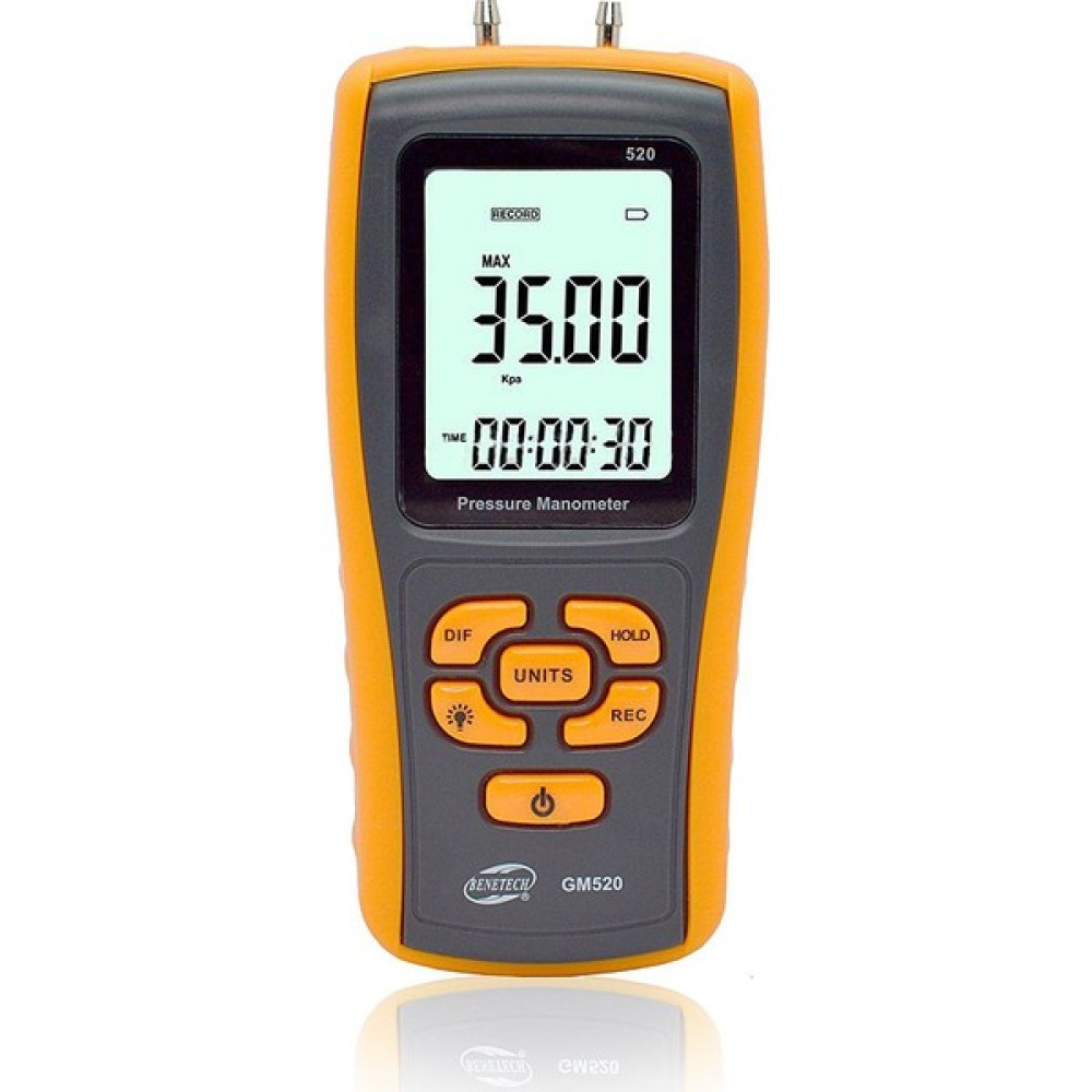 BENETECH GM520 Manometre Fark Basınç Ölçer Diğer Test ve Ölçüm Cihazları Fiyatı