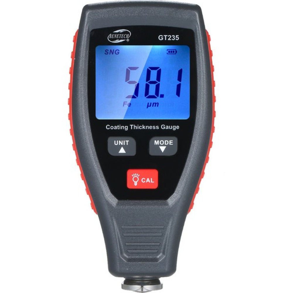 Benetech GT235 LCD Kaplama Kalınlık Ölçer Boya Kalınlık (Yurt Dışından) - Siyah Diğer Test ve Ölçüm Cihazları Fiyatı