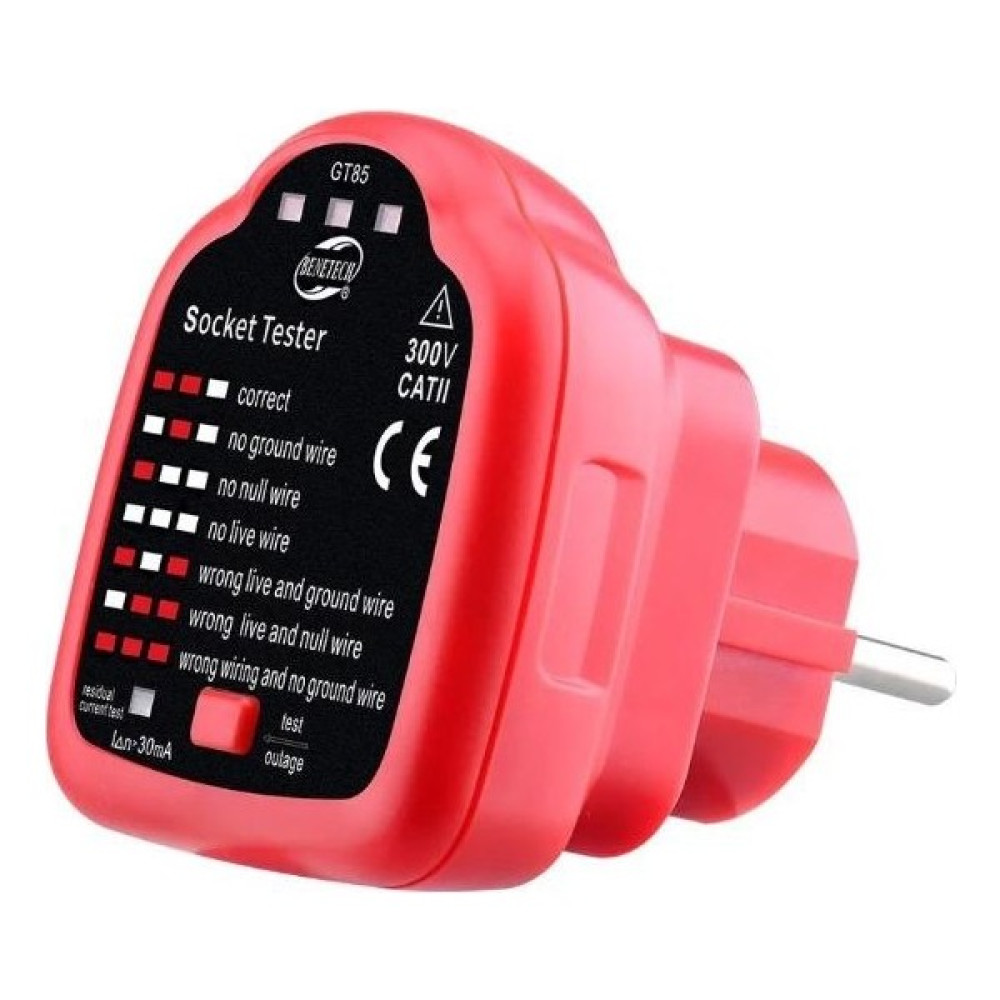 Benetech GT85 Priz Soket Test Cihazı - Yok Diğer Test ve Ölçüm Cihazları Fiyatı