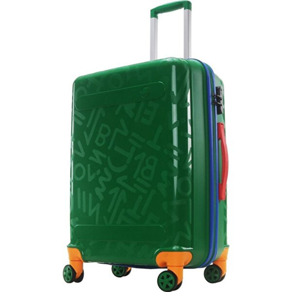 Benetton 301x Kabin Boy (20) 50 Cm Sert Valiz Green Çanta (Outdoor) Fiyatı