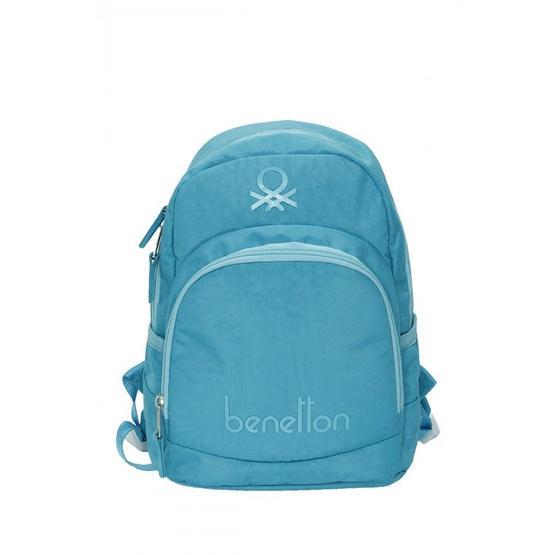Benetton 70009 Yeşil Anaokul Sırt Çantası