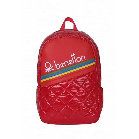 Benetton 70236 Okul Çantası Kırmızı Okul Çantası Fiyatı