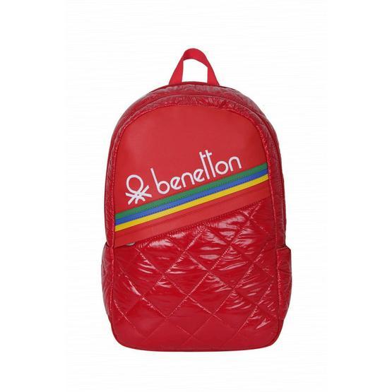 Benetton 70236 Okul Çantası Kırmızı