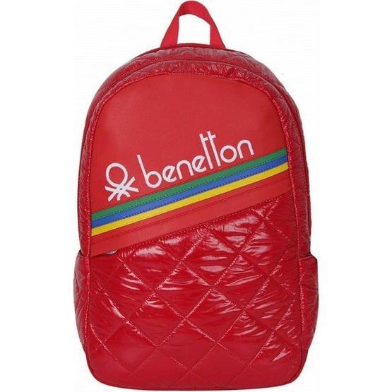 Benetton 70236 Okul Çantası Kırmızı
