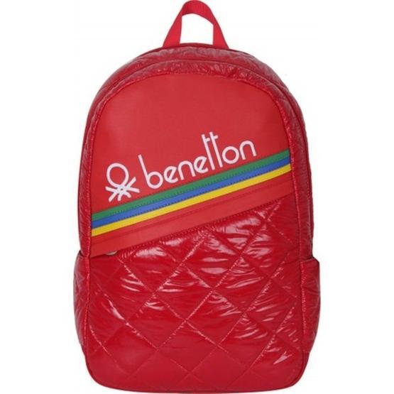 Benetton 70236 Okul Çantası Kırmızı