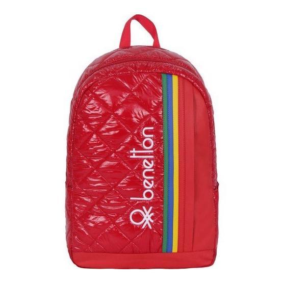 Benetton 70236 Okul Çantası Kırmızı