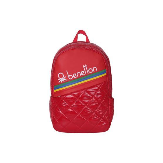 Benetton 70236 Okul Çantası Kırmızı