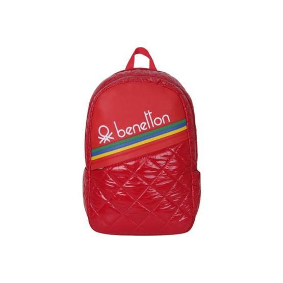 Benetton 70236 Okul Çantası Kırmızı