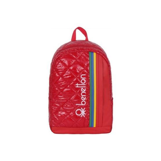 Benetton 70236 Okul Çantası Kırmızı