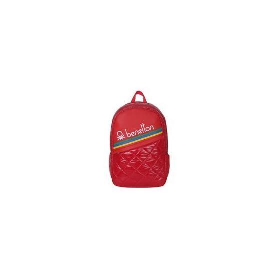 Benetton 70236 Okul Çantası Kırmızı