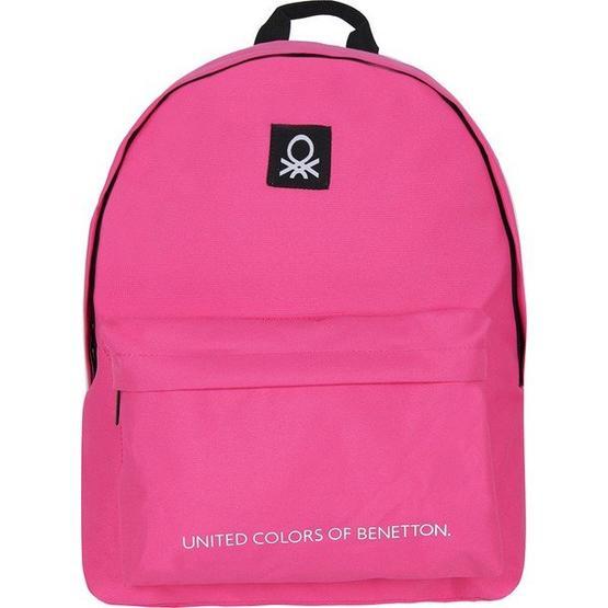 Benetton 70687 Fuşya United Colors Of Sırt Çantası